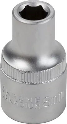 Zdjęcie produktu dla Klucz nasadowy / klucz do nakrętek krótki 8 mm 1/2"