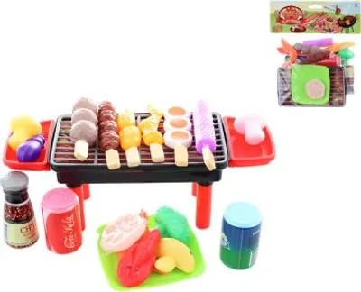 Image de Set alimentaire avec grill dans un sac