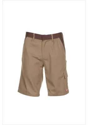 Produktbild von Planam  Highline Shorts khaki/braun/zink Gr. M, 2374048