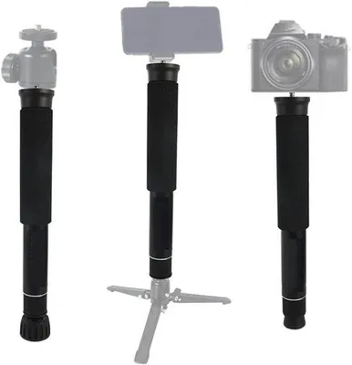Obrázok produktu pre Hliníkový monopod na fotografovanie a cestovanie, 8 sekcií, selfie tyč