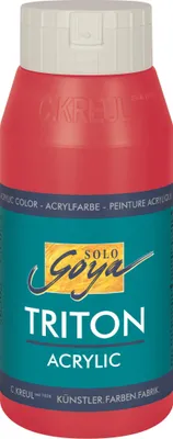 Produktbild von SOLO GOYA Triton Acrylic Weinrot 750 ml