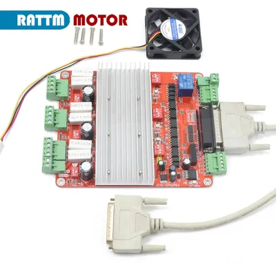 Immagine prodotto di Controllo motore passo-passo, controllo a 3 assi, corrente 3,5 A, 3 assi