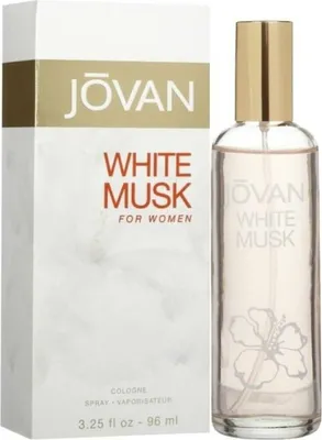 Produktbild von Jovan White Musk for Woman Eau de Cologne 96 ml (woman)