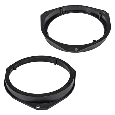 Produktbild von Lautsprecherringe Adapter kompatibel mit Opel Astra H Corsa D E Signum Vectra Alfa Mito Giulietta Fiat Grande Punto Ducato 500 Ford KA Peugeot Boxer für 165mm DIN Lautsprecher