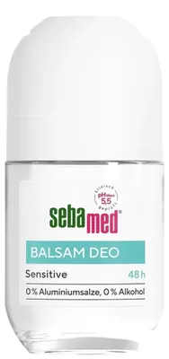 Zdjęcie produktu dla Sebamed Balsam dezodorant w kulce Sensitive 50 ml