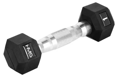 Obrázek produktu pro HEX PRO, 1 kg, činka HMS