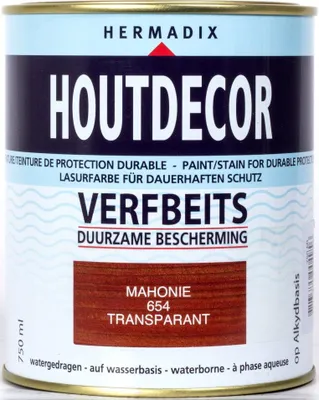 Produktbild von Holzdekor 654 mahagoni 750 ml Hermadix