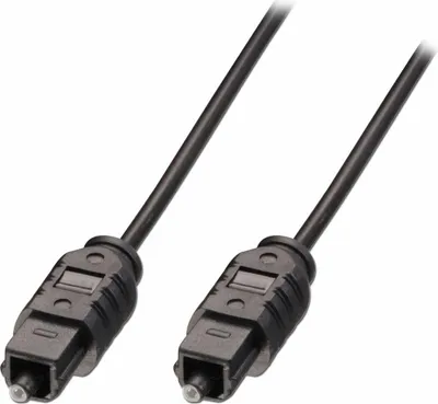 Immagine prodotto di Cavo ottico digitale TosLink SPDIF Lindy 0,5 m