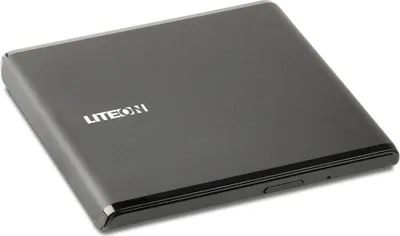 Image de LiteOn ES1 Ultra-Slim Portable USB 2.0 DVD Writer 8x8x/DL6x6x/RAM retail