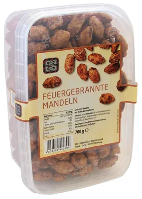 Produktbild von agilus dragees Feuergebrannte Mandeln 700g