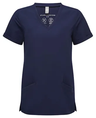 Produktbild von Onna - "Invincible" Tunika für Damen, Stretch LT5773 (L) (Aktion Marineblau)