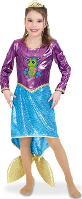 Produktbild von Meerjungfrau Nixe Kinder Karneval Fasching Kostüm 116