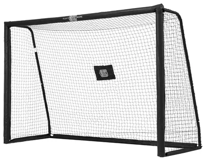 Produktbild von Blits Fußballtor 240 x 160 cm Schwarz Stahlrahmen Verzinkt
