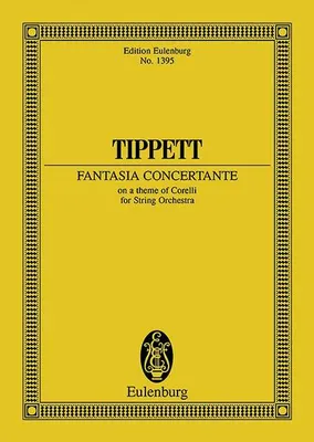 Zdjęcie produktu dla Tippett, M: Fantasia Concertante on a Theme of Corelli