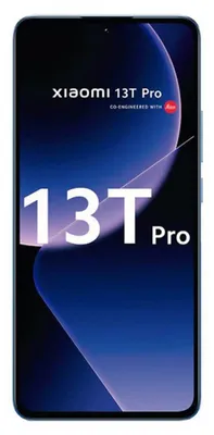 Produktbild von Xiaomi 13T Pro 5G 12GB/512GB Blau (Alpine Blue) Dual-SIM MZB0EJQEU