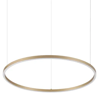 Immagine prodotto di Lampada da Soffitto Collezione ORACLE LED 37W Luce Naturale Ottone Ideal Lux
