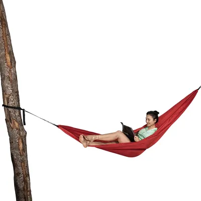 Produktbild von Tatonka Hammock Red Single Hängematte