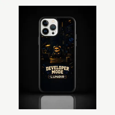 Obrázok produktu pre Puzdro na iPhone 13 Pro Max, ochranné puzdro s motívom pre vývojárov – značka LUNØIR ©