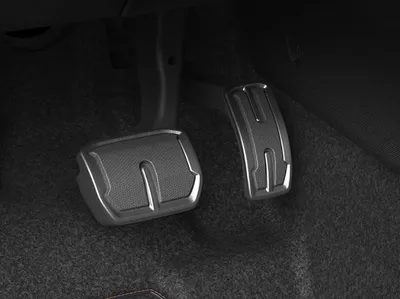 Obrázek produktu pro CUPRA hliníkové pedály (automatické řazení)