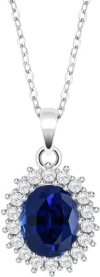 Image de Collier En Argent Lotus Pour Femmes Lp3459-1/1