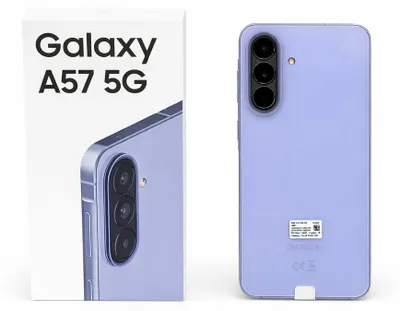 Produktbild von Samsung Galaxy A57 256GB, 8GB RAM, Awesome Lilac, A576B, DACH-Ware