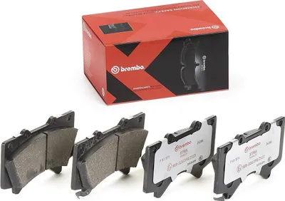 Produktbild von BREMBO Bremsbeläge Satz Vorne für TOYOTA LAND CRUISER 150 (KDJ15, GRJ15) P 83 107X