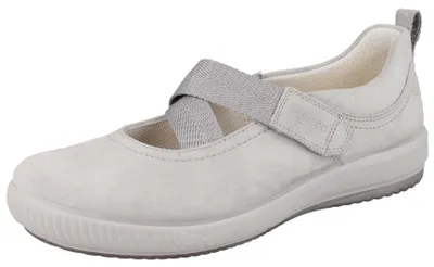 Produktbild von LEGERO Tanaro 5.0 Damen Ballerina grau Velourleder - Größe: UK 5