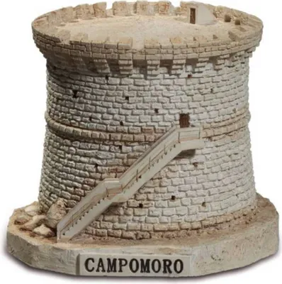 Produktbild von Korsischer Wachturm Campomoro 8cm