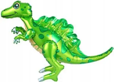 Produktbild von Dinosaurier Folienballon, 4D mit Montage, 66x56cm