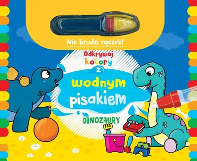 Immagine prodotto di Odkrywaj kolory z wodnym pisakiem. Dinozaury