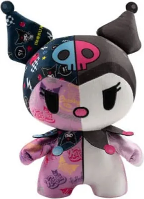 Produktbild von Yume Toys Sanrio Dznr Kuromi Graffiti Edition 18 Cm Teddybär    One Size