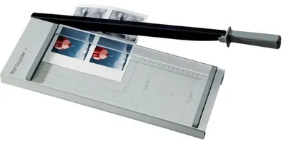 Produktbild von Dahle Hebel-Schneidemaschine Vantage 10 320mm, 6 Blatt, Handpressung