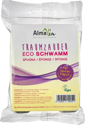 Produktbild von AlmaWin TraumZauber Eco Schwamm, 2St