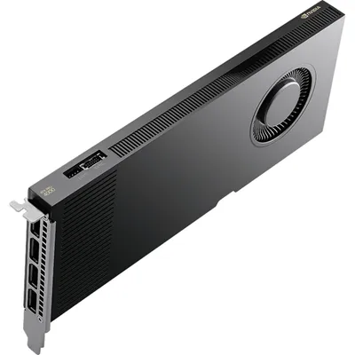 Image de PNY Quadro RTX PRO 4000 Blackwell 24GB GDDR7 4xDP