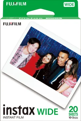 Produktbild von Fujifilm Instax Wide 10x2