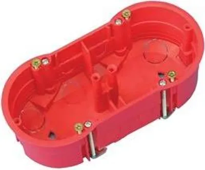 Immagine prodotto di Pawbol A0010A Scatola di montaggio 68x46mm rosso