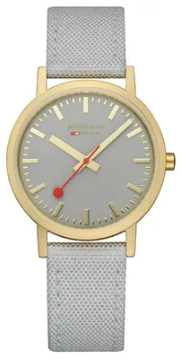 Obrázok produktu pre Dámske hodinky s textilným remienkom - Mondaine Model: A660.30314.80SBU