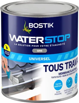 Image de Membrane étanchéité Bostik 1kg étanchéité Liquide Multi-supports - Bostik