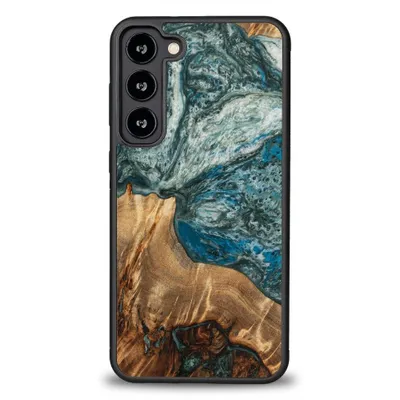 Produktbild von Bewood Einzigartige Hülle für Samsung Galaxy S23 Plus - Planeten - Erde