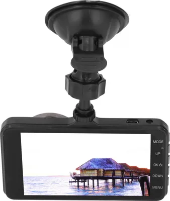 Obrázek produktu pro 4palcová dotyková obrazovka DVR do auta 1080P HD noční vidění s dvojitým objektivem palubní kamery 170stupňový širokoúhlý záznamník jízdy