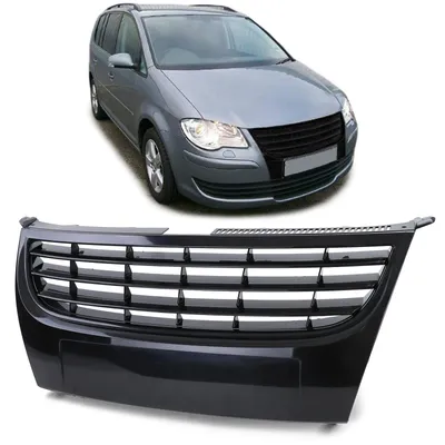 Kühlergrill Sportgrill Grill für VW Touran 1T ab 2006-2010 – Produktansicht