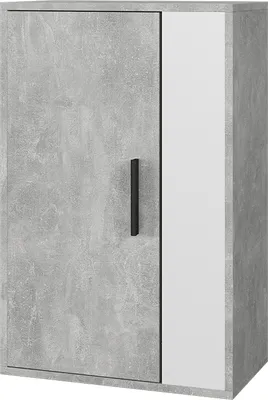 Obrázek produktu pro Nástěnná skříňka Vicco Berno Beton/bílá 50.1 x 78.4 cm se 2 přihrádkami, Model 55446