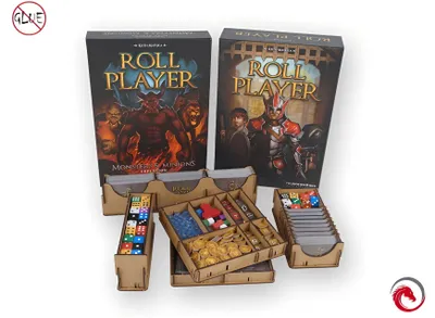 Produktbild von Insert: Roll Player + Expansion