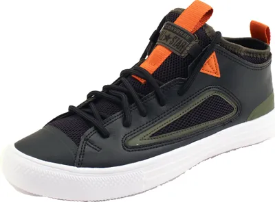 Produktbild von Converse Ctas Ultra Surface Fusion - Schwarz / Cargo Khaki / Fire Pit Synthetik Größe: 36 Normal