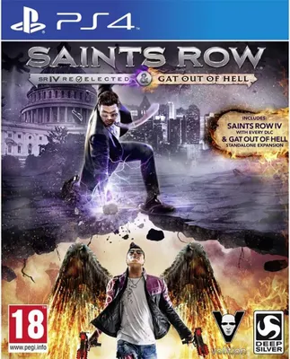 Produktbild von Playstation Games Ps4 Saints Row Iv Re-elected Gat Out Of Hell Durchsichtig PAL Durchsichtig PAL