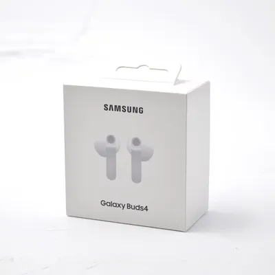 Produktbild von Samsung Galaxy Buds4, Kabellose Bluetooth-Kopfhörer, 1-Weg-Lautsprecher