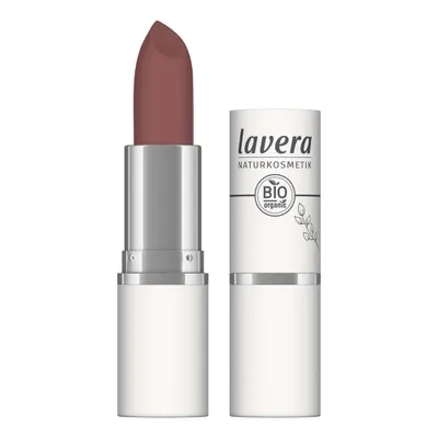Produktbild von Lavera Velvet Matt Lipstick -Auburn Brown 02- Bio 4,5g