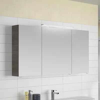 Immagine prodotto di Specchio da bagno della serie Pelipal 4010, dimensioni 140 x 70,3 cm, con illuminazione a LED integrata