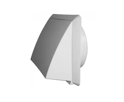 Produktbild von Upmann Ablufthaube mit Rückstauklappe Kunststoff braun DN 125 mm