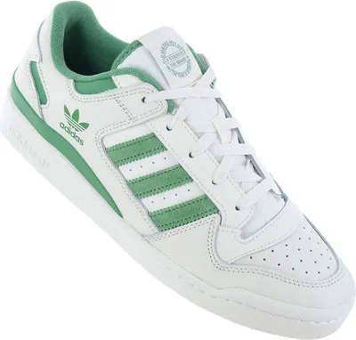 Image de adidas Forum Low CL Classic - Baskets pour homme en cuir blanc IG3778, taille 45 1/3 (EU) / 10,5 (UK)